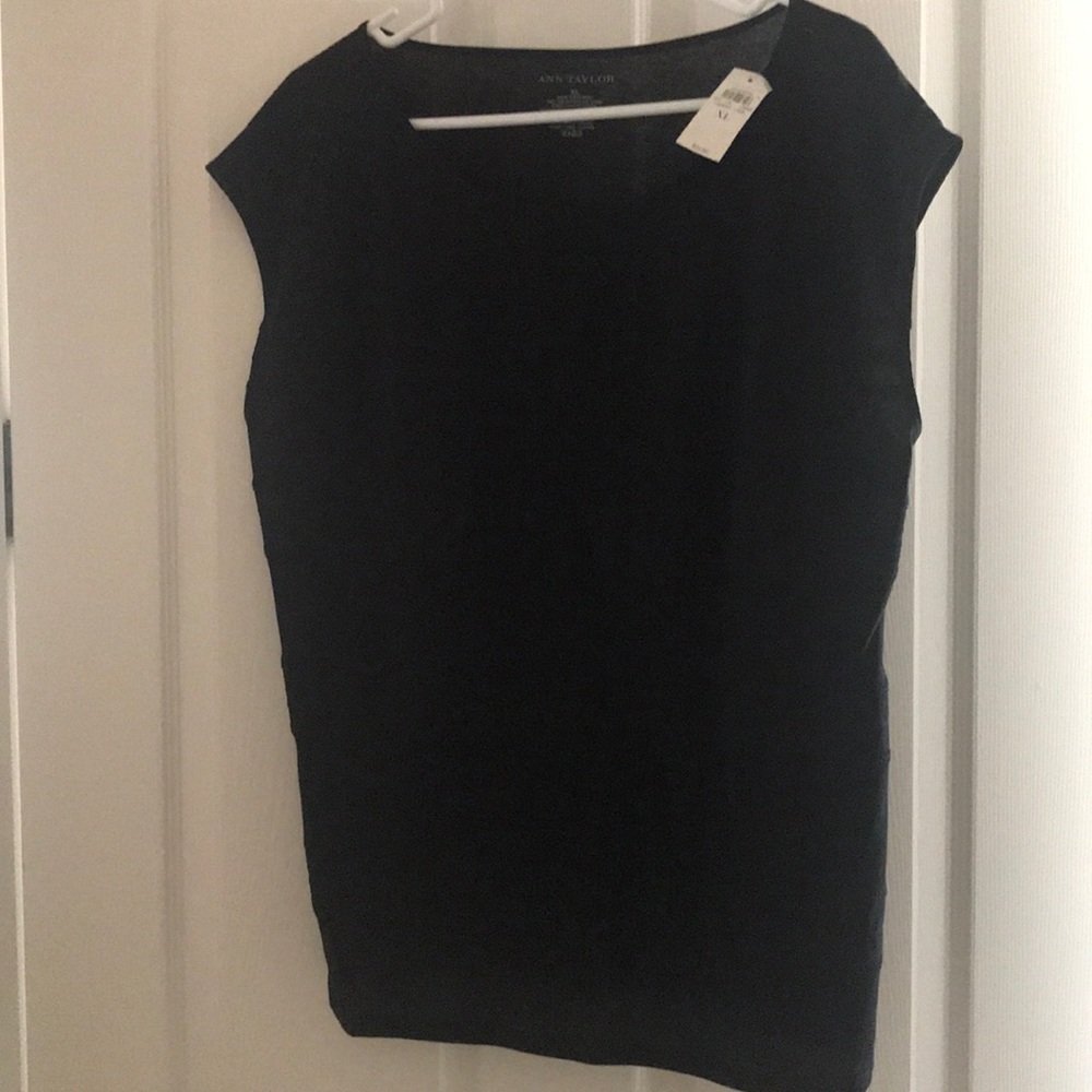New with tag top from Ann Taylor